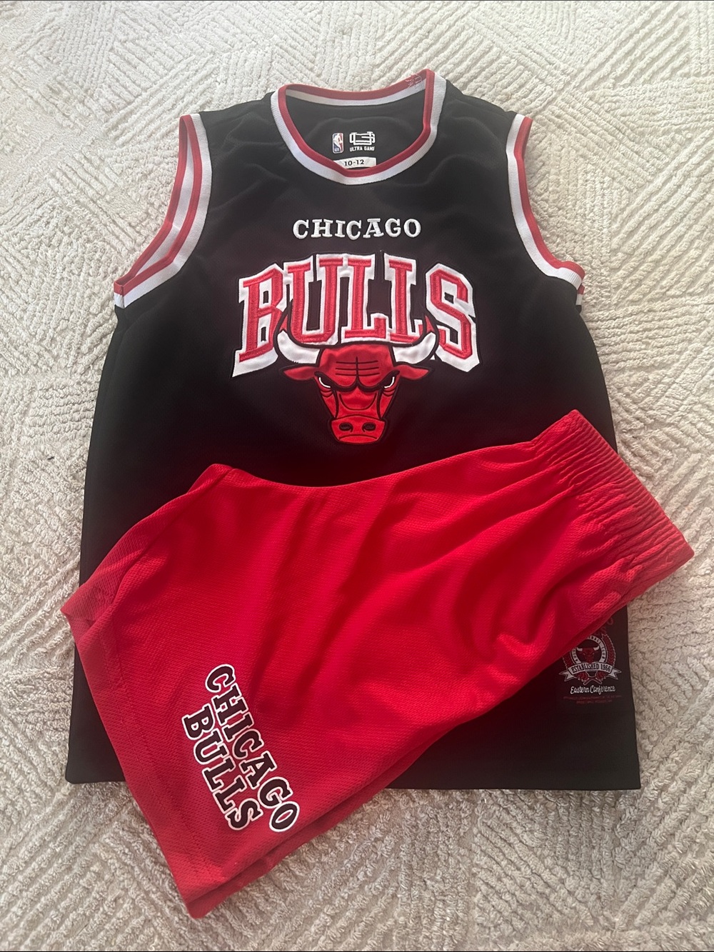 Youth Boy’s Chicago Bulls 2 Piece Outfit